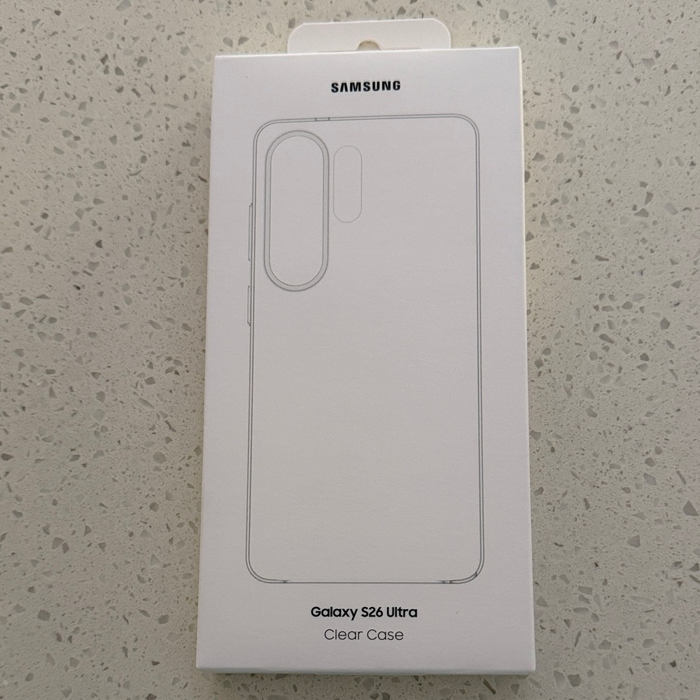Samsung Galaxy S26 Ultra Clear Case